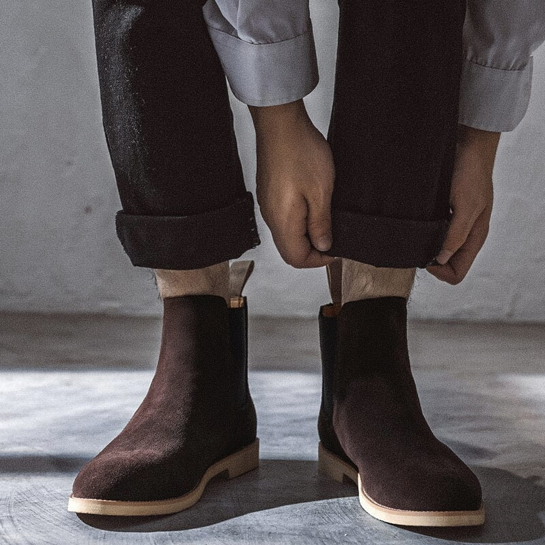 Bota Chelsea Masculina Fenric Garwin