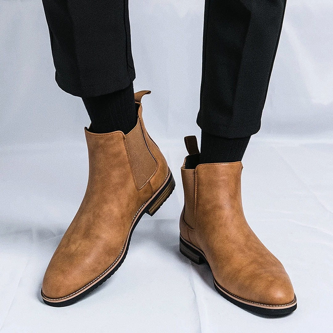 Bota Chelsea Masculina Fenric Elmore