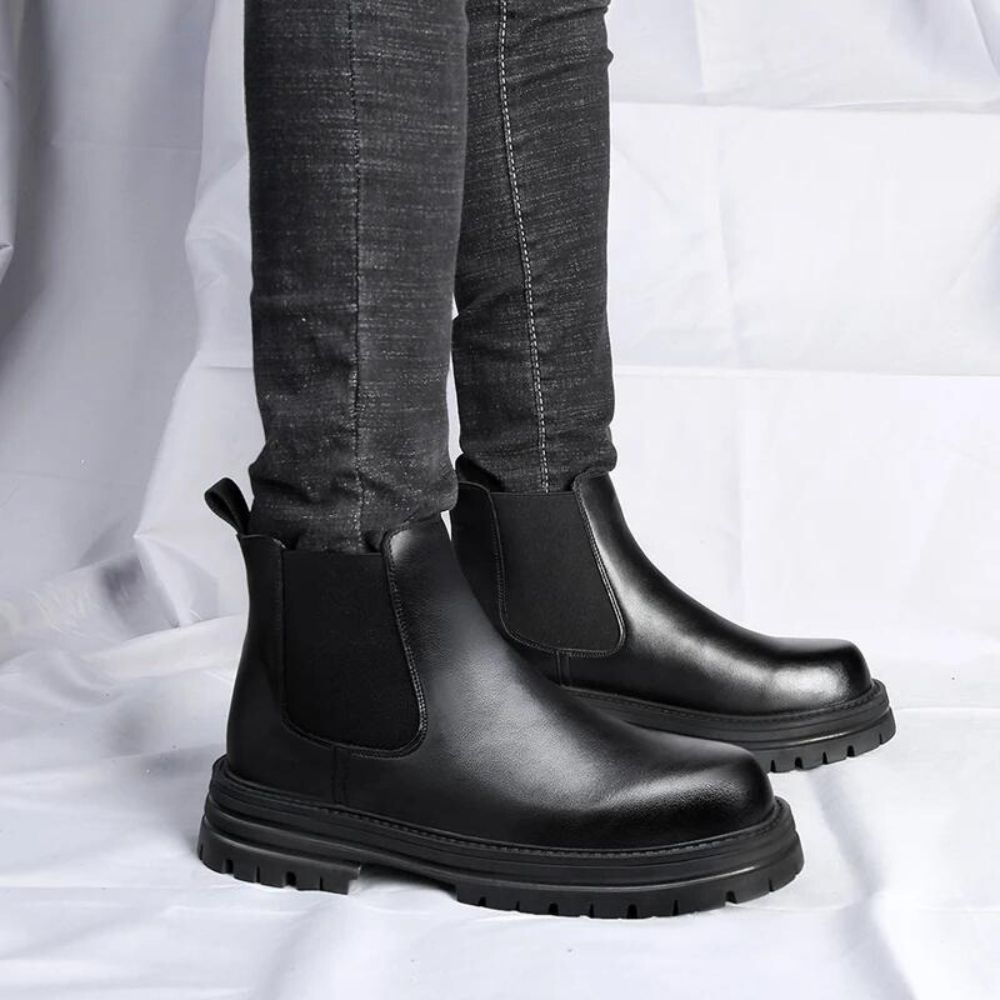 Bota Chelsea Tratorada Masculina Dorvick