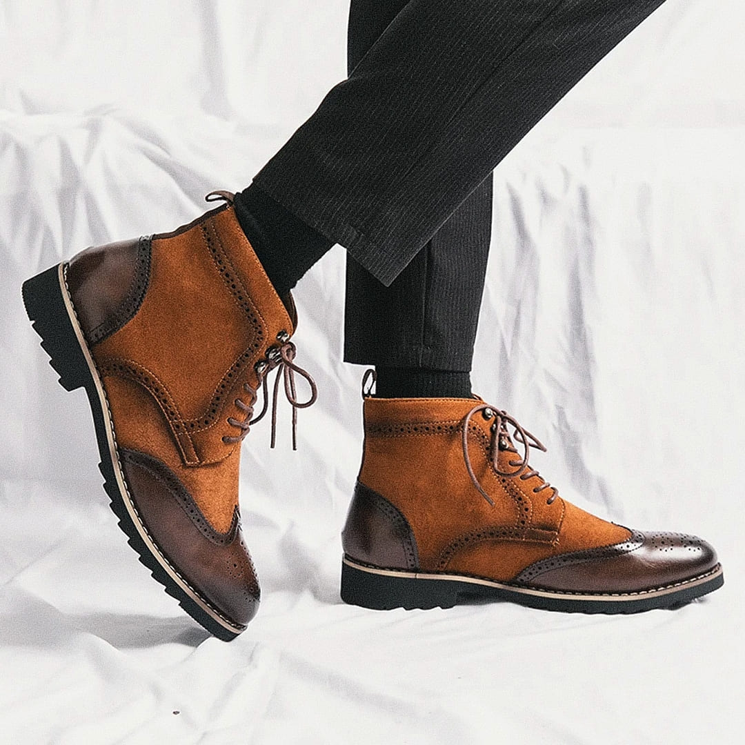 Bota Dress Masculina Alvaret
