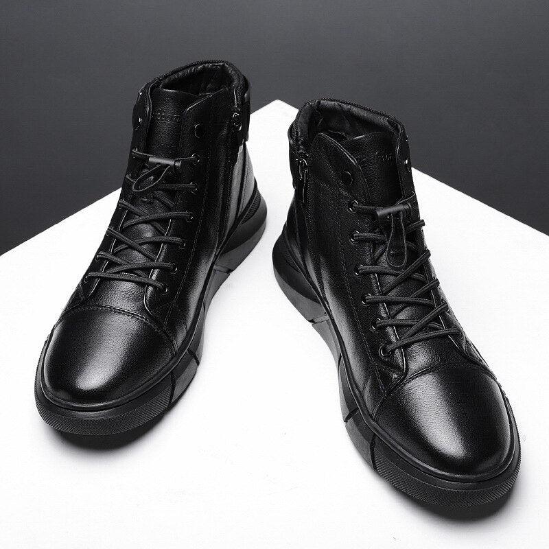 Bota Masculina Fenric Court Black