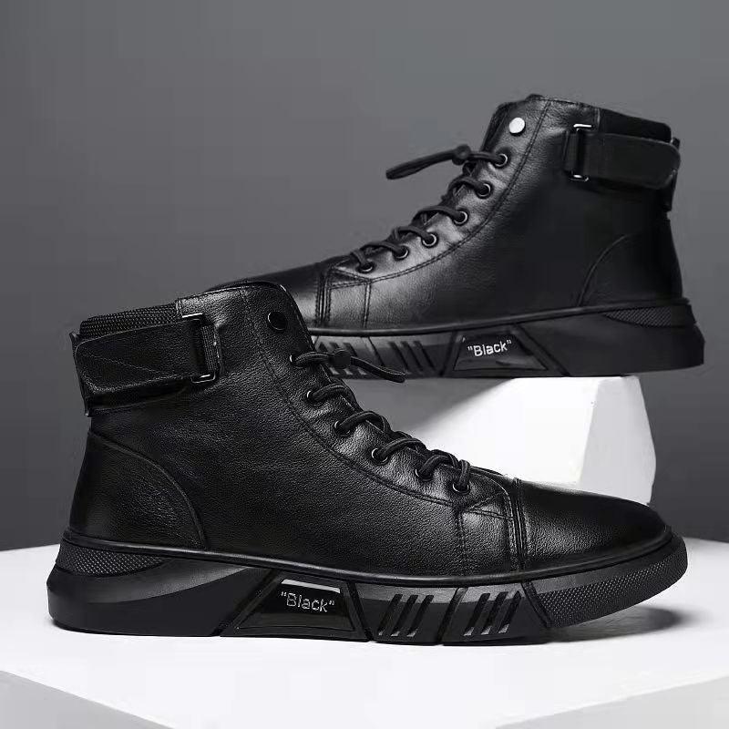 Bota Masculina Fenric Court Black