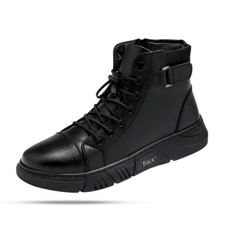 Bota Masculina Fenric Court Black