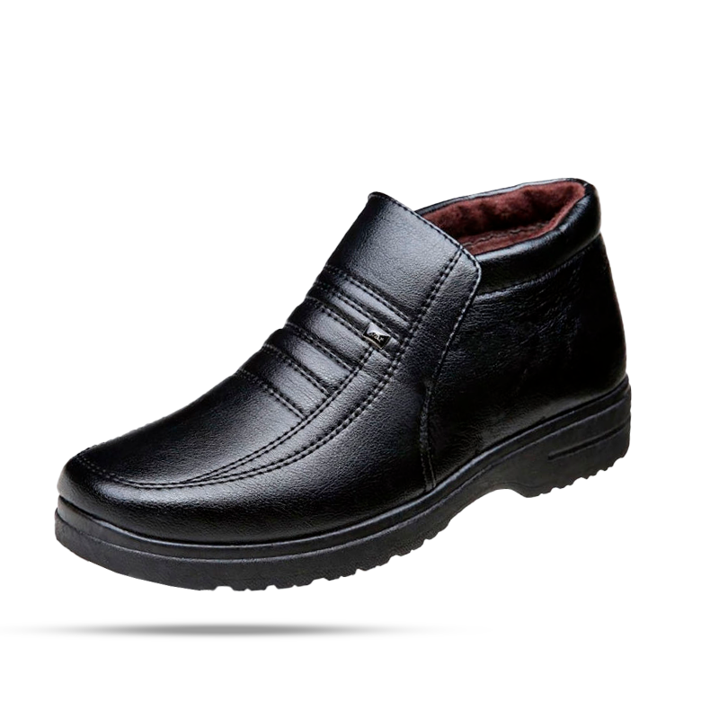 Bota Masculina de Inverno Fenric Forrada em Lã