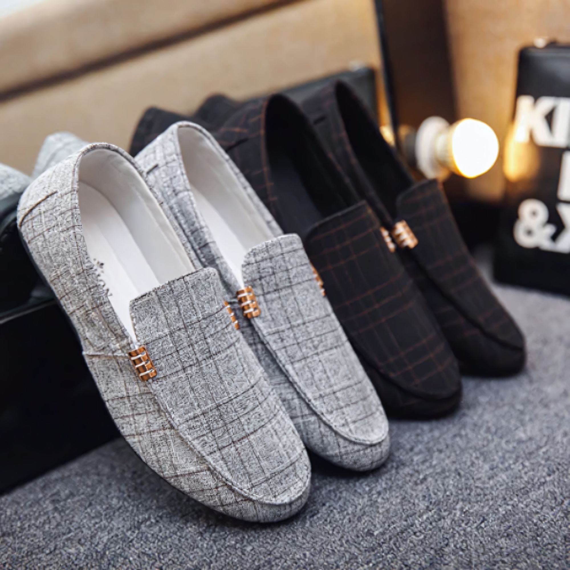 Sapato Mocassim Masculino Liro