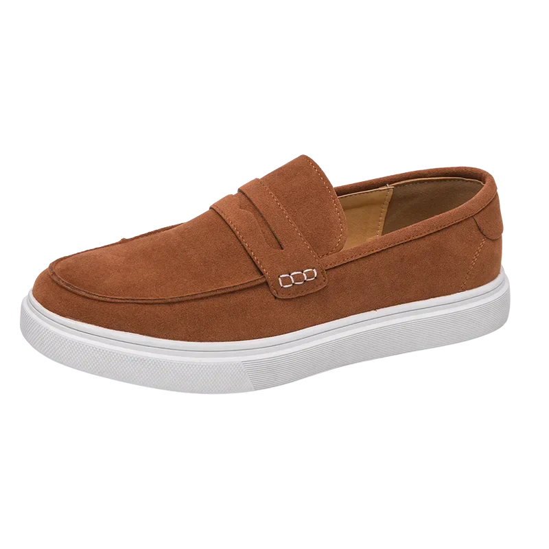 Tênis Masculino em Camurça Ovrik