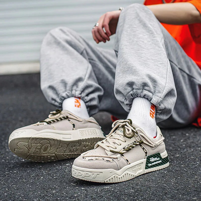 Tênis Masculino Sneaker Holwick