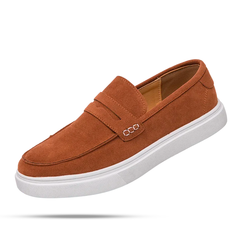 Tênis Masculino em Camurça Ovrik