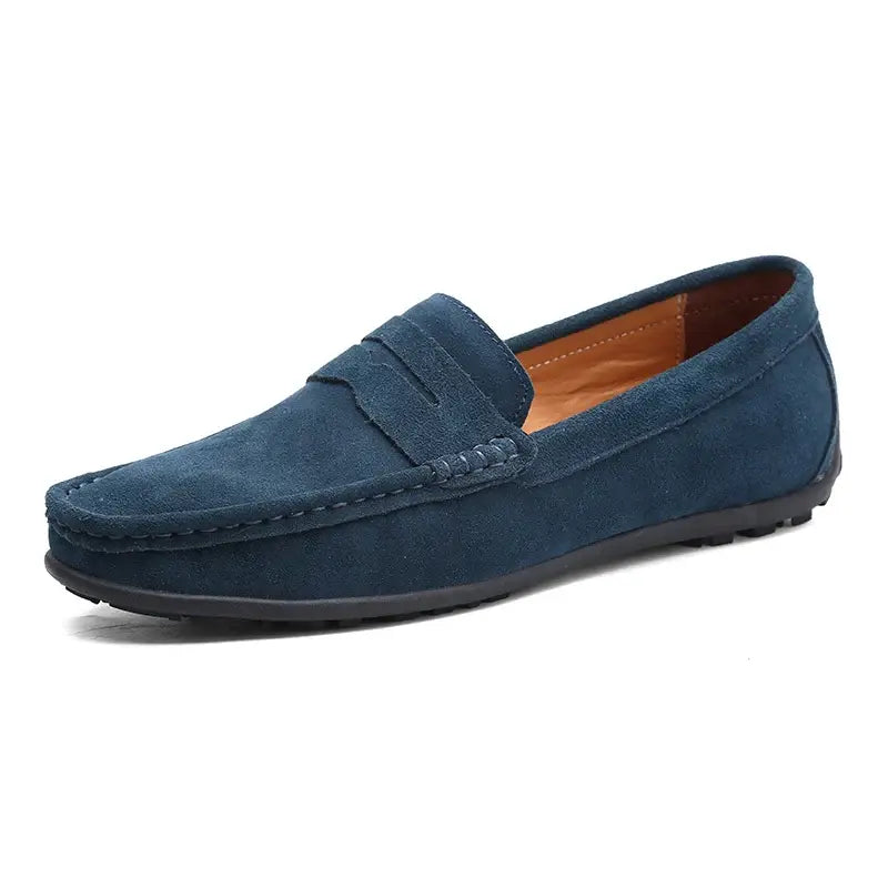 Mocassim Masculino de Camurça Fenric FR305