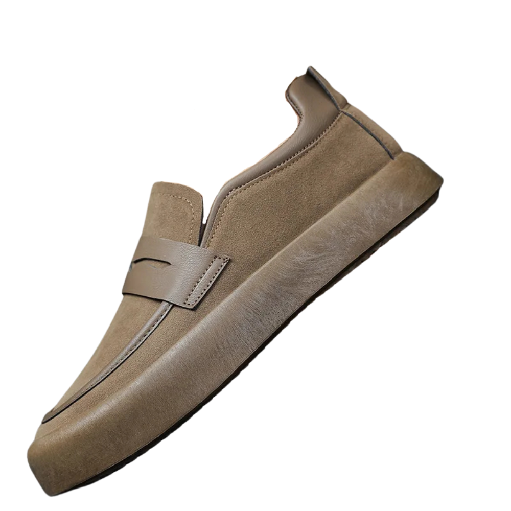 Men’s Suede Loafer – Fenric FR308