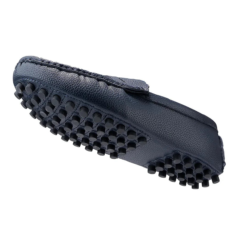 Mocassim Masculino de Couro Fenric FR298