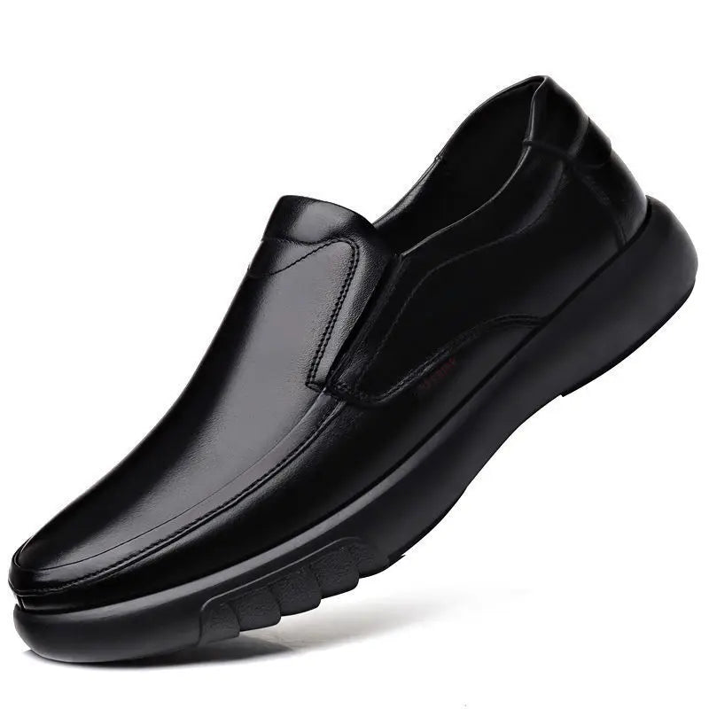 Mocassim Masculino de Couro Fenric FR303