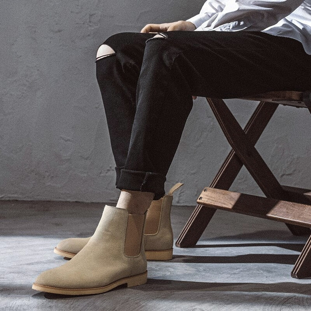 Bota Chelsea Masculina Fenric Garwin