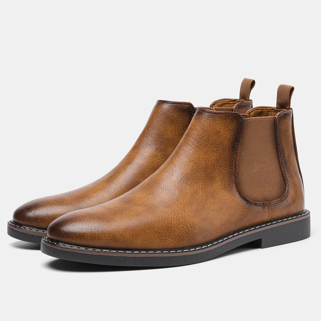 Bota Chelsea Masculina Fenric Lussac