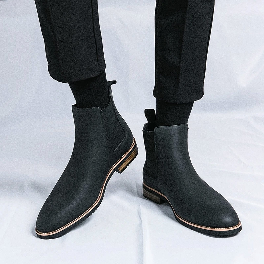 Bota Chelsea Masculina Fenric Elmore