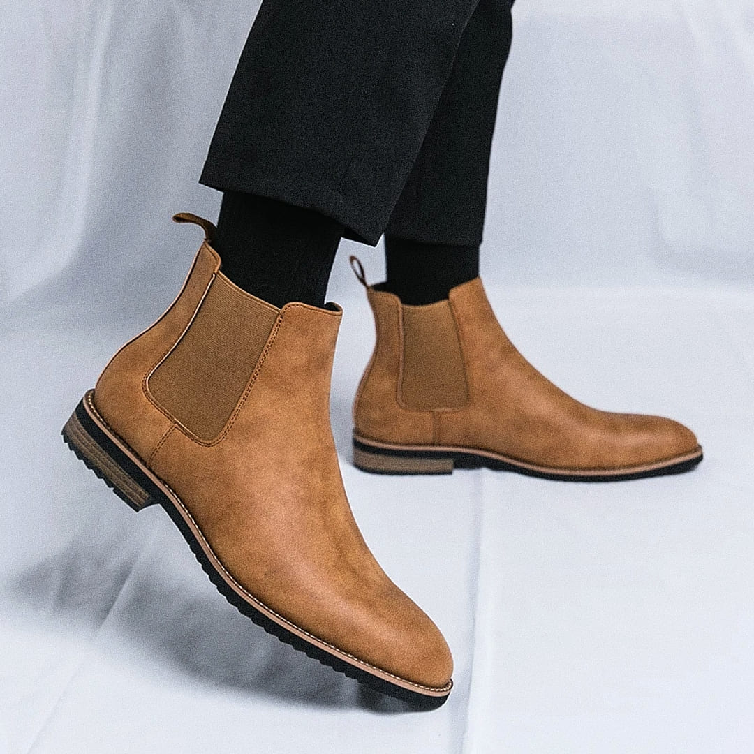 Bota Chelsea Masculina Fenric Elmore