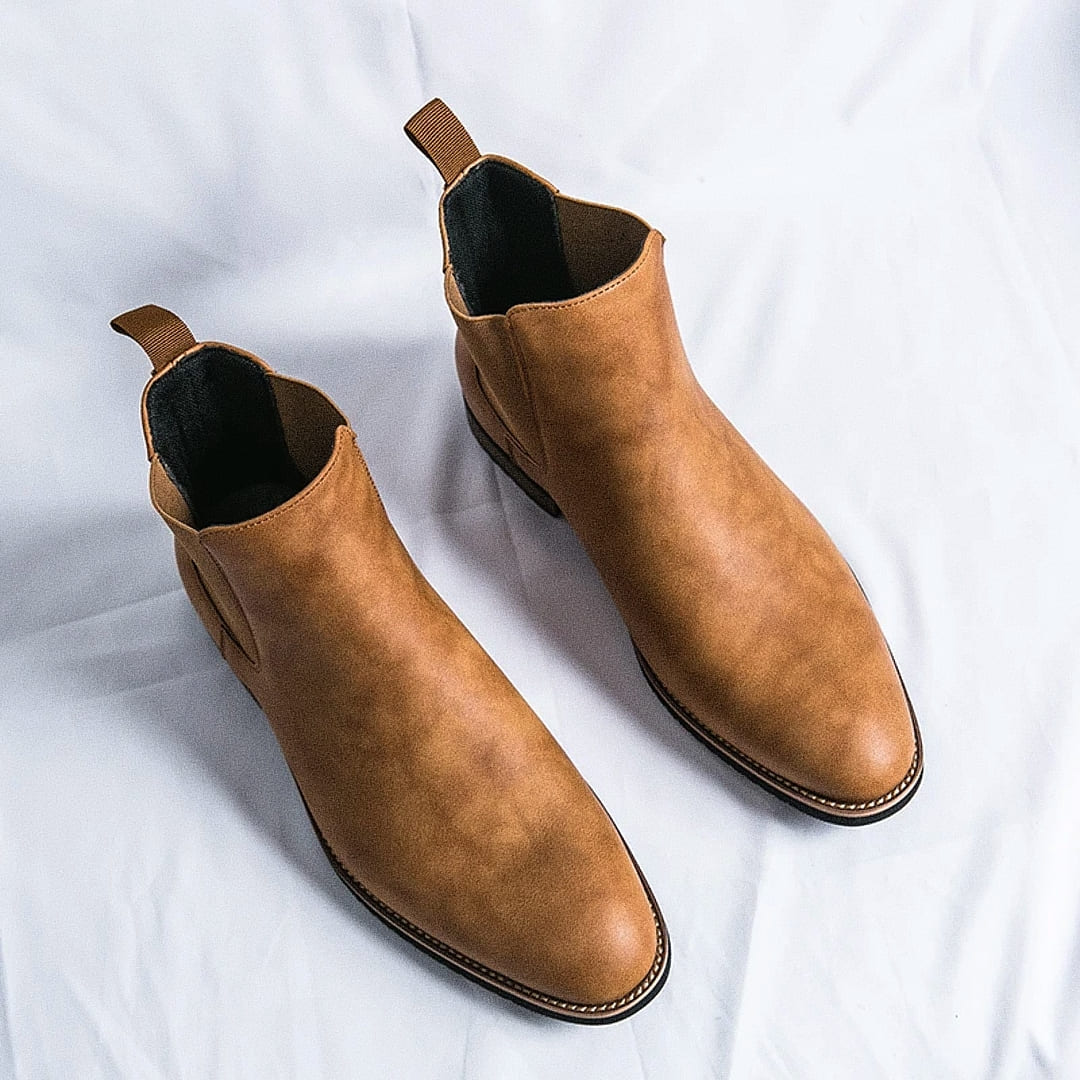 Bota Chelsea Masculina Fenric Elmore
