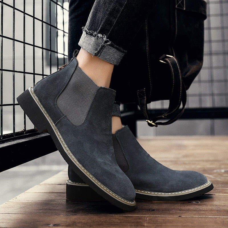 Bota Chelsea Masculina Fenric Claremont