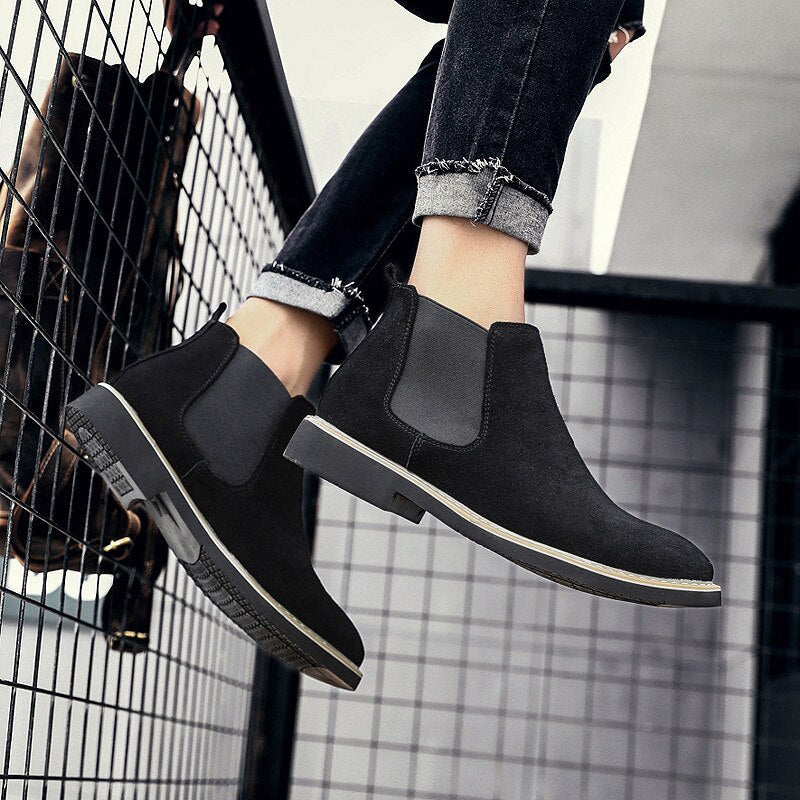 Bota Chelsea Masculina Fenric Claremont