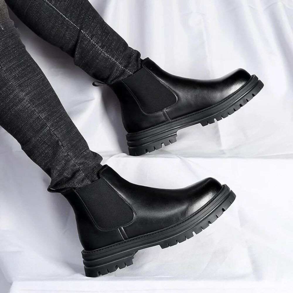 Bota Chelsea Tratorada Masculina Dorvick