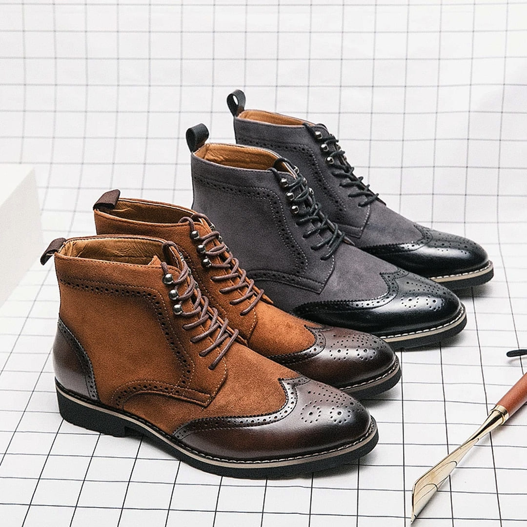 Bota Dress Masculina Alvaret
