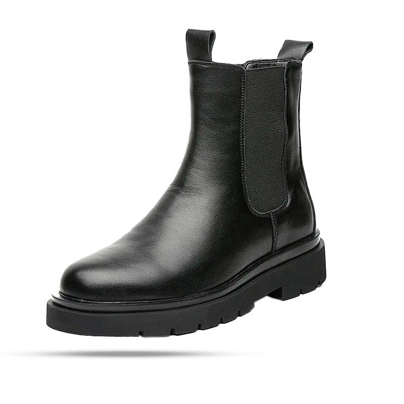 Bota Chelsea Masculina Fenric de Cano Alto