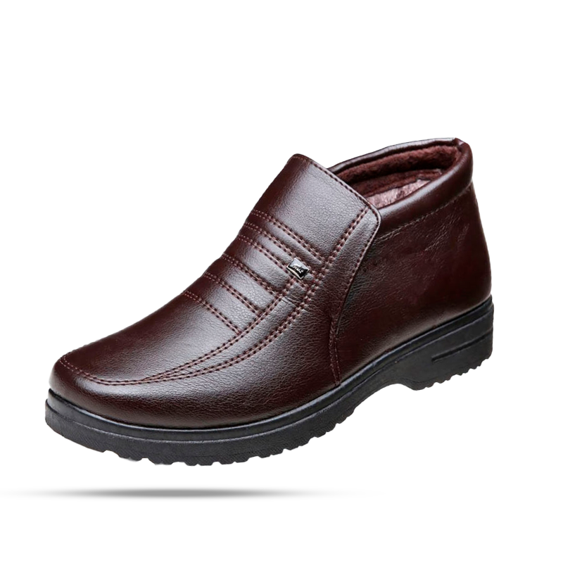Bota Masculina de Inverno Fenric Forrada em Lã