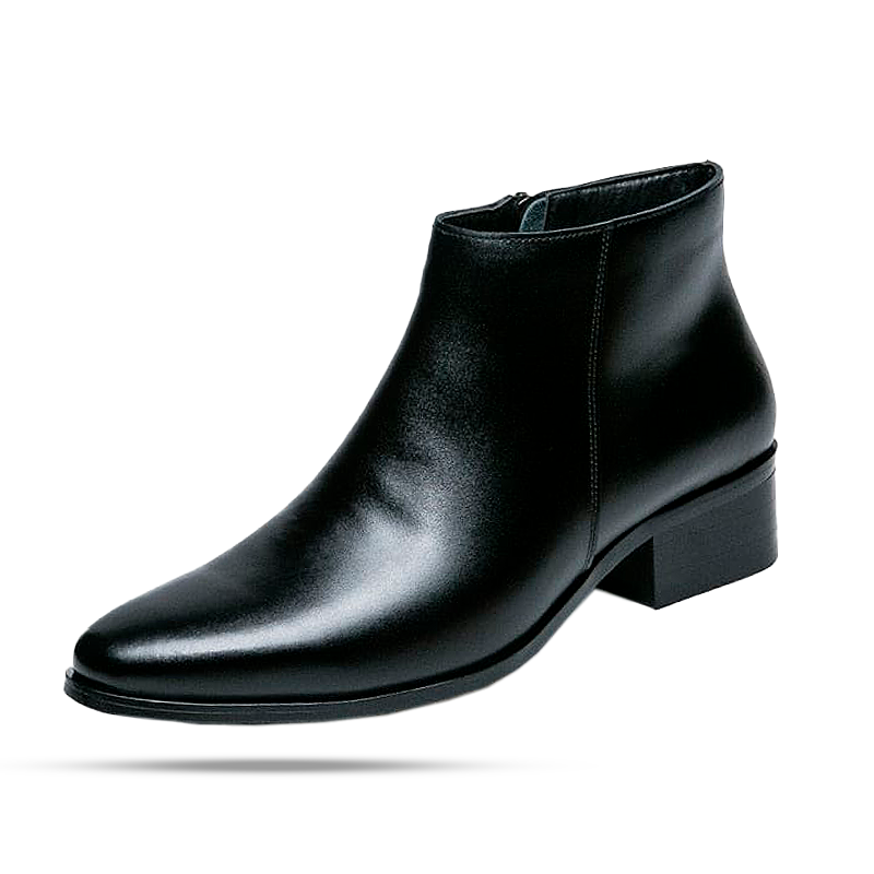 Bota de Couro Masculina Fenric Korr