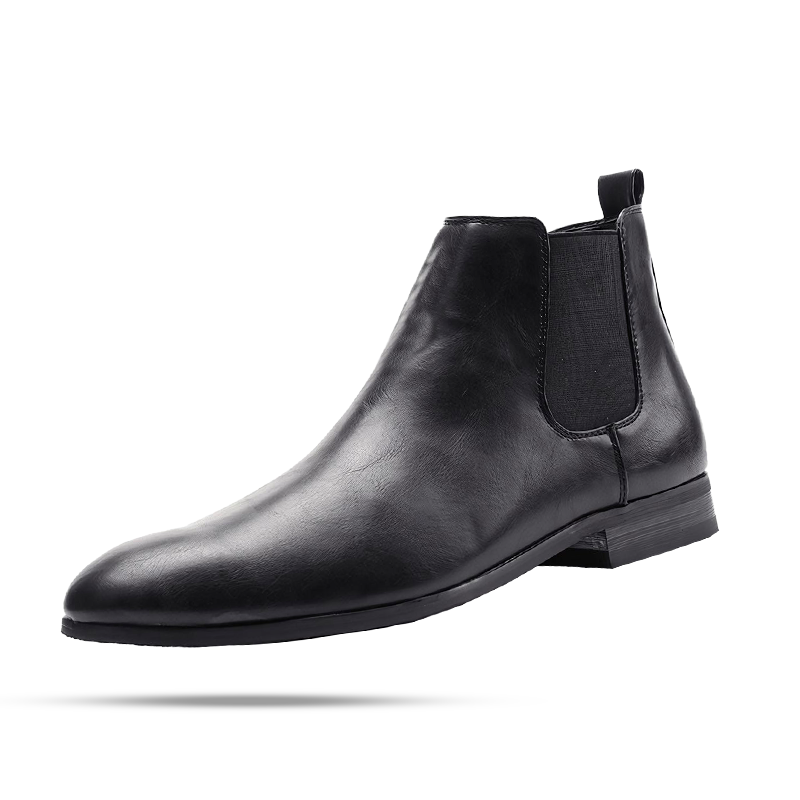 Botas Chelsea Masculina de Couro Arvel
