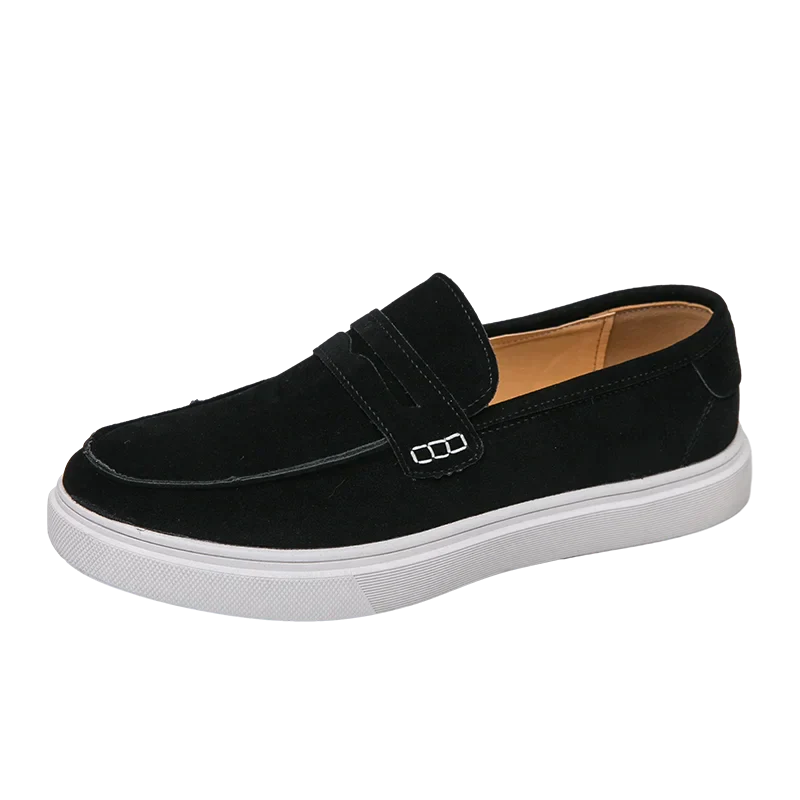 Tênis Masculino em Camurça Ovrik