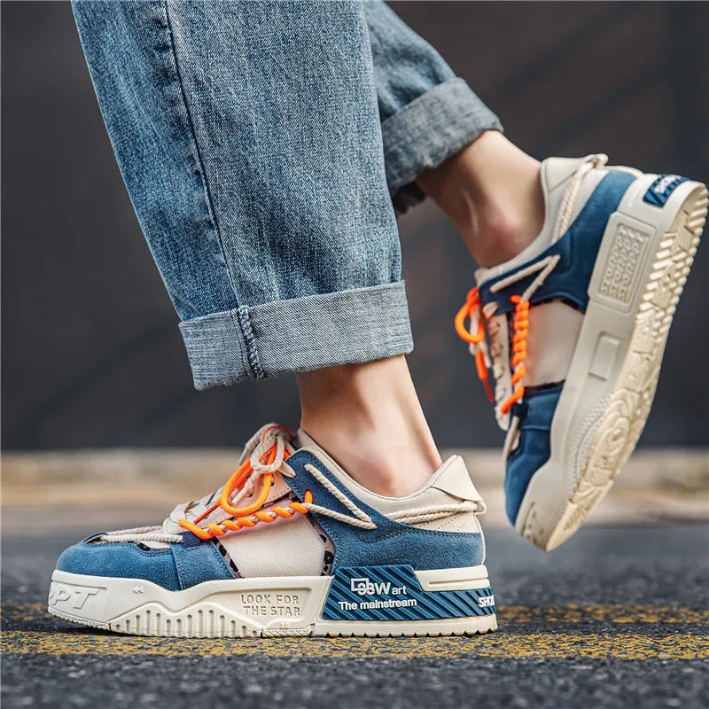 Tênis Masculino Sneaker Holwick