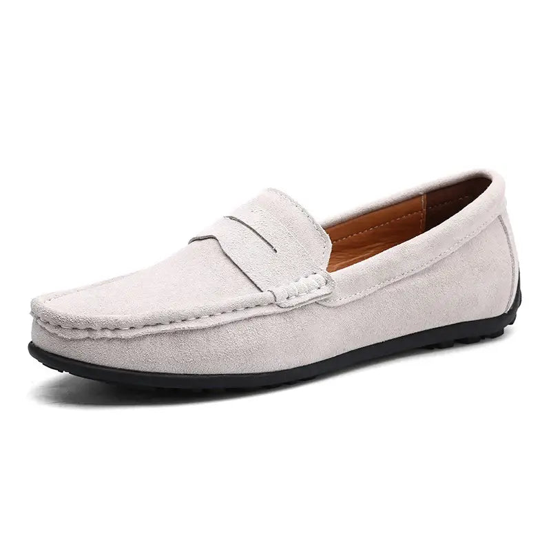 Mocassim Masculino de Camurça Fenric FR305