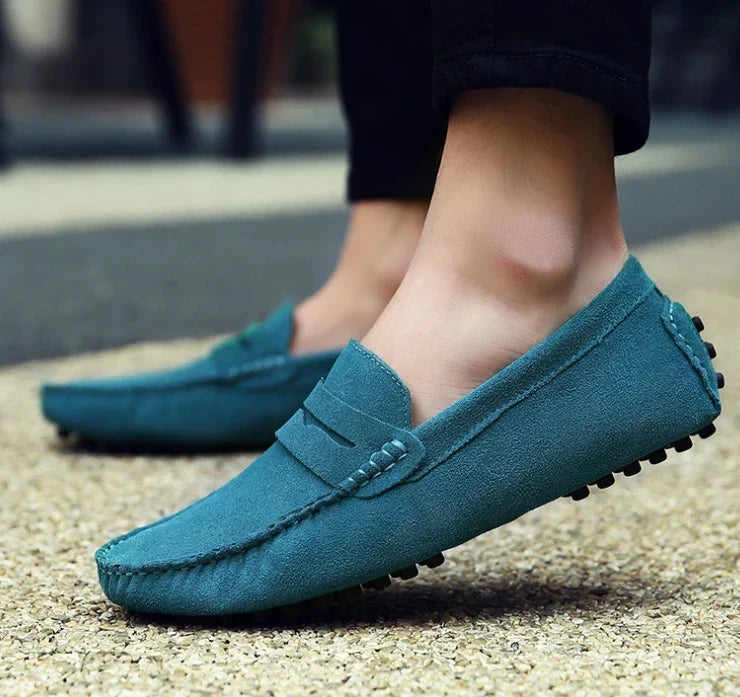 Mocassim Masculino de Camurça Fenric FR305