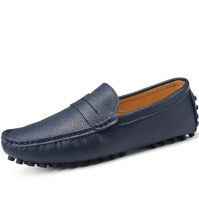 Mocassim Masculino de Couro Fenric FR298