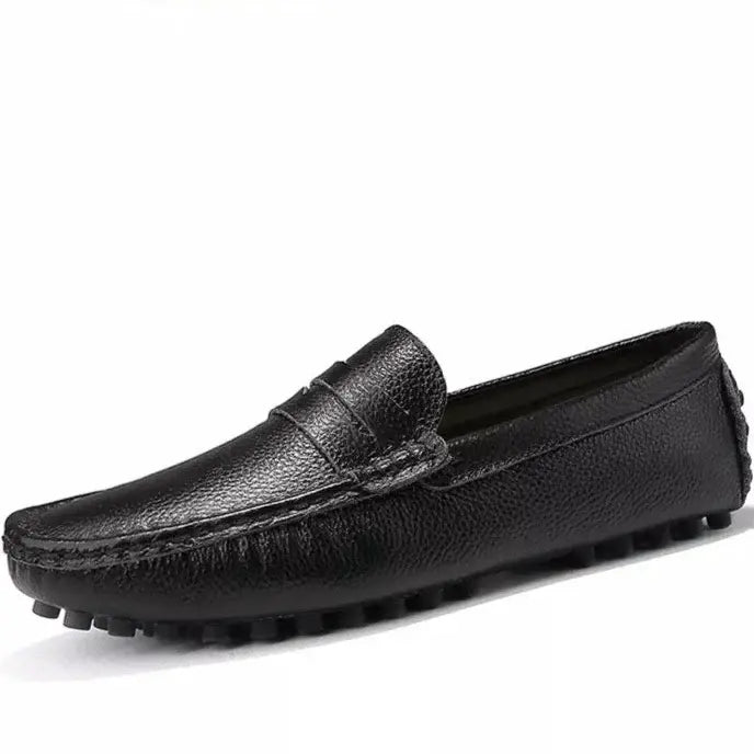 Mocassim Masculino de Couro Fenric FR298
