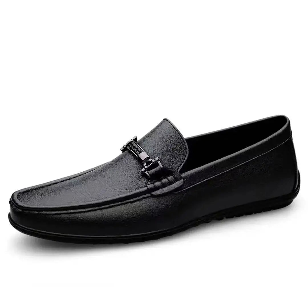 Mocassim Masculino de Couro Fenric FR299