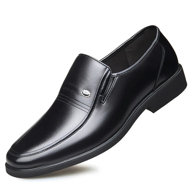 Mocassim Masculino de Couro Fenric FR304