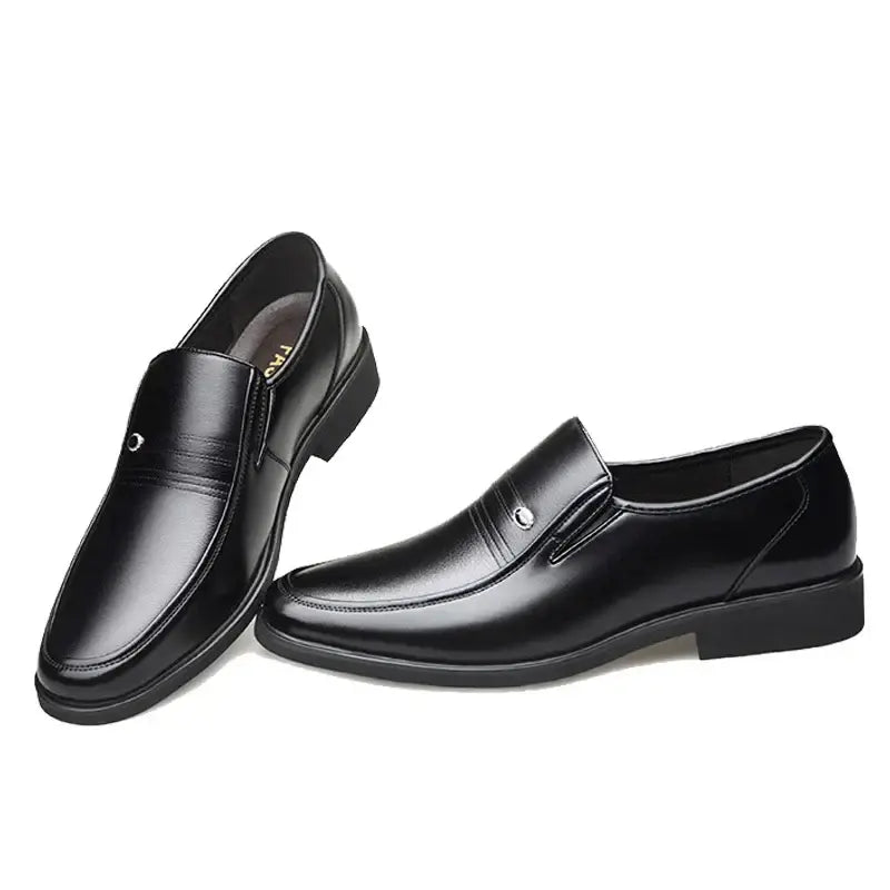 Mocassim Masculino de Couro Fenric FR304