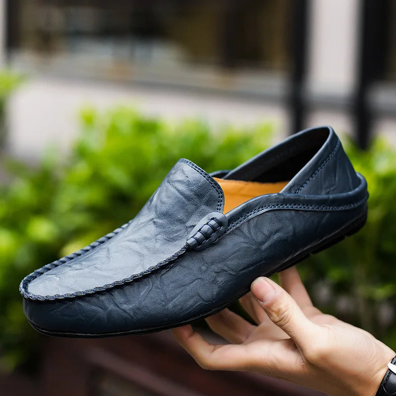 Men’s Leather Loafer – Fenric FR309