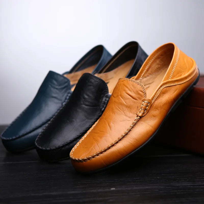Men’s Leather Loafer – Fenric FR309